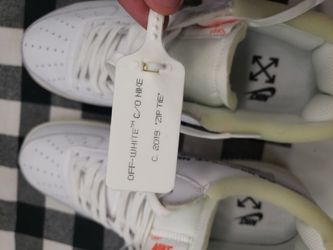 OFF WHITE X Air Force 1 ComplexCon Exclusives. : r/Sneakers