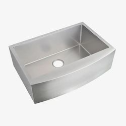 36” Apron Farmhouse Style Stainless Steel Sink