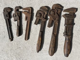 7 Antique Mechanic Tool Collectibles
