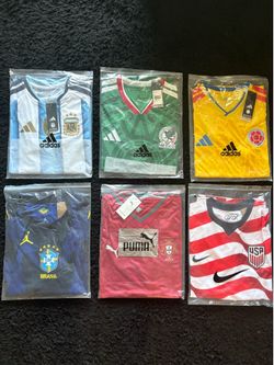 World Cup Jerseys