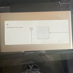 Apple 45W MagSafe 2 Power Adapter - New