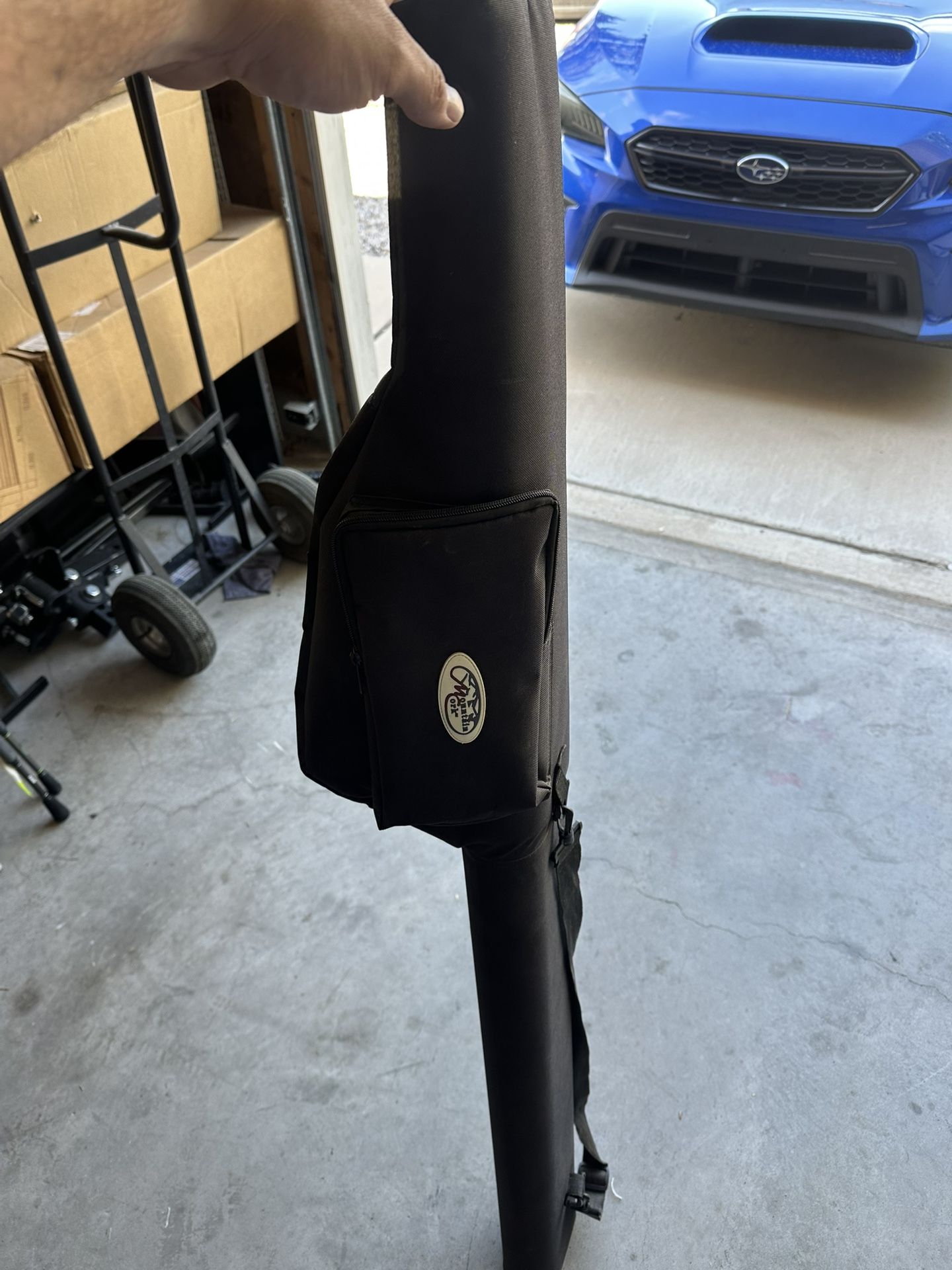 DUAL FISHING ROD CASE