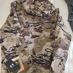 Under Armour Camo Jacket And Pants Gore-tex+q