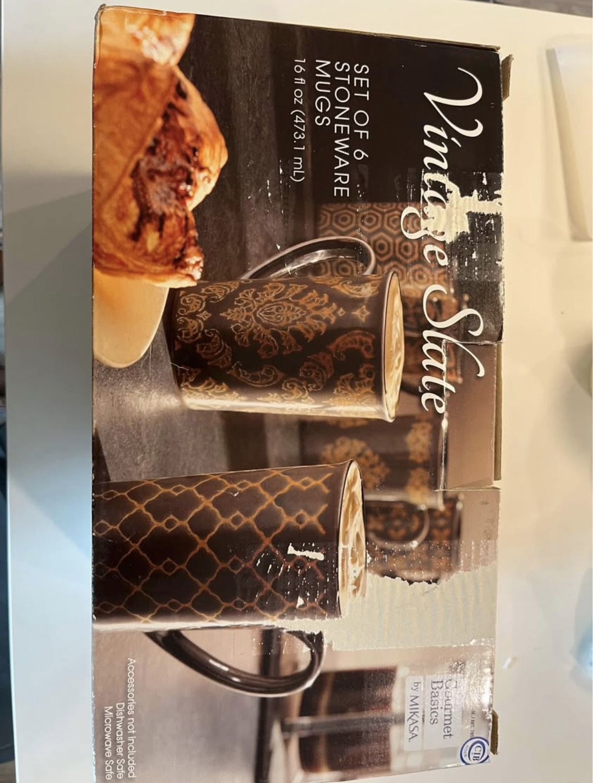 New Vintage Stoneware mugs - Moving sale