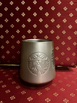 Starbucks Stainless Steel Latte Mug