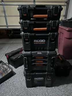 Rigid Pro gear system GEN 2.0 packout system
