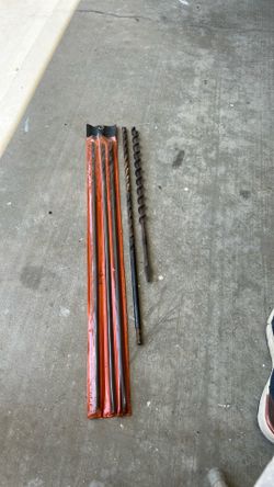 Long drill bits