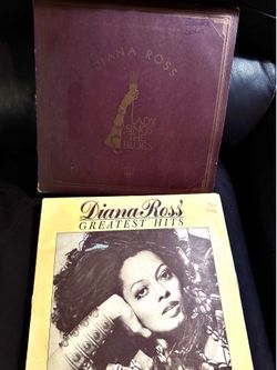 Awesome 👏!! Diana Ross Vinyl Bundle: Lady Sings the Blues Soundtrack & Greatest Hits LP