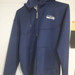Large New Seattle Seahawks Hoody With Tags