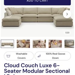 Cloud Couch By Sofatica New In Box