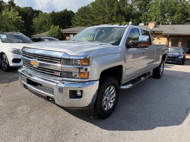 2015 Chevrolet Silverado 2500HD