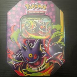 Mega Gengar Ex Moonlit Tin