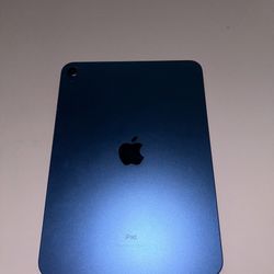 Blue iPad 10th Generation 