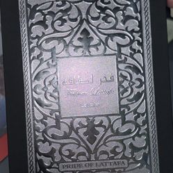 Perfume Para Hombre 100% Original Arabic Luxury Black Fakhar Men Eau De Parfum Long Lasting Fragrance Perfume Bergamot, Orris, Marine,Violet, Amber,Oa