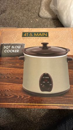 3QT Slow Cooker