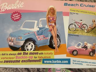 Barbie Beach Cruiser $25