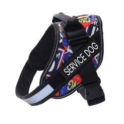 Service Dog Harness Rally Vest