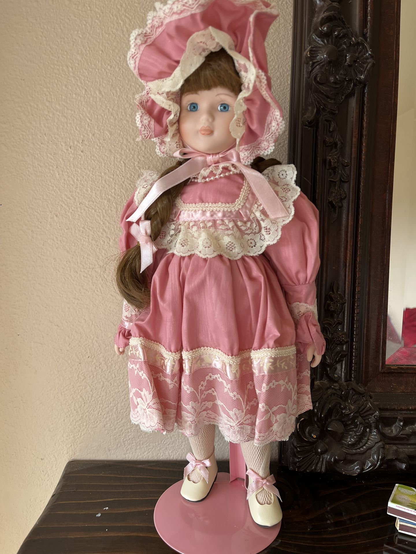 Antique Porcelain Doll