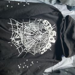 Spider hoodie