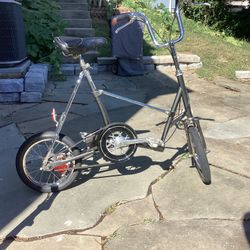 Vintage Picnica Bridgestone Foldable Bicycle
