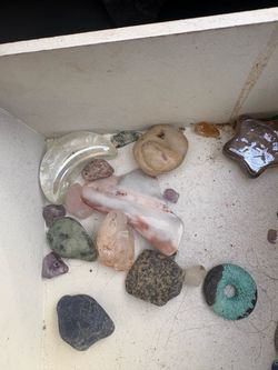 Mixed Crystal and Gemstone Collection Lot