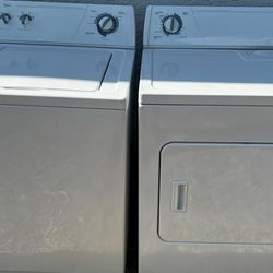 Whirlpool Washer,& Dryer Set
