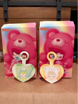 Nanci Bear Inner World Series Plush Pendant Blind boxes