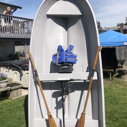 10’ fiberglass boat