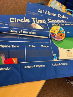 Teacher Morning Circle Calendar