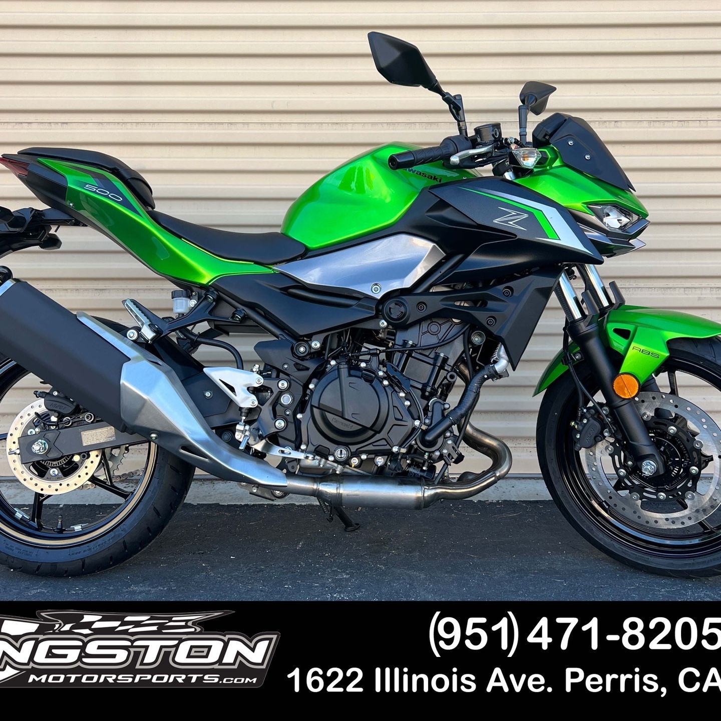 2024 Kawasaki Z500 ABS