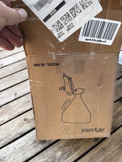 Air Hopper Spray Gun