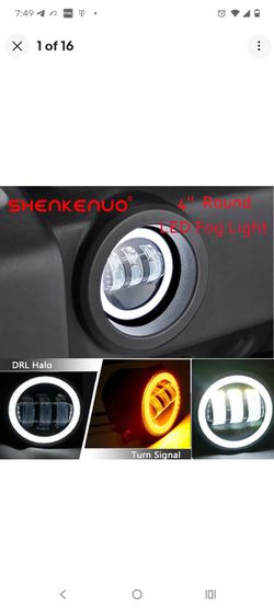 For lights