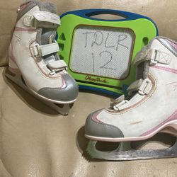 Figure Ice Skates Girls Size 12 RIEDELL 