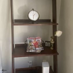 Ladder Style Bookshelves