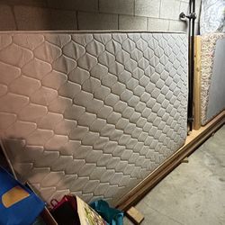 Mattress & Box Springs, Double Bed Size