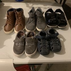 Toddler Boy Shoes Size 8/9