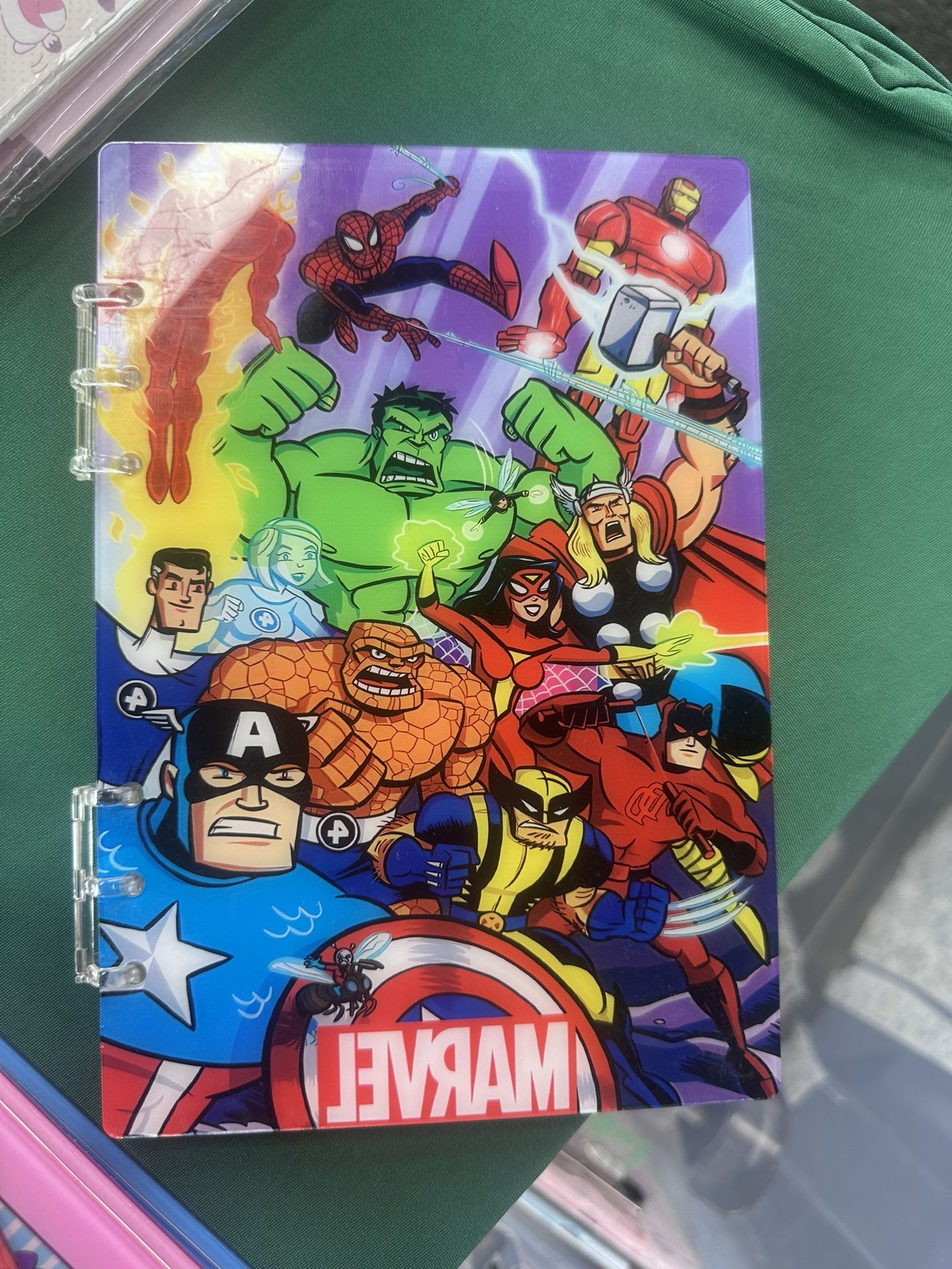 New For Sale Note Book $5 Each