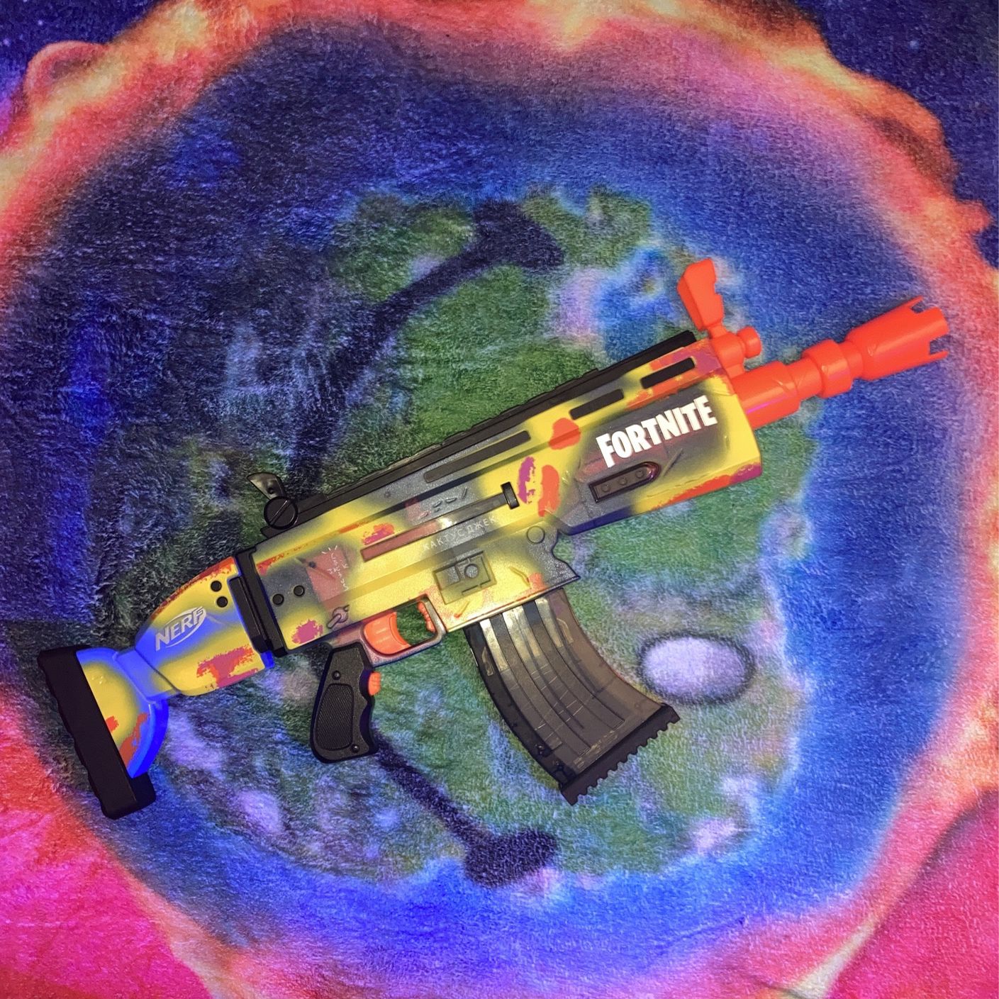 Travis Scott Fortnite Nerf AR-Goosebumps Gun