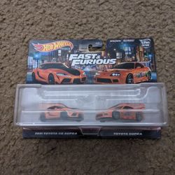 Hot Wheels Fast And Furious Supra 2 Pack 
