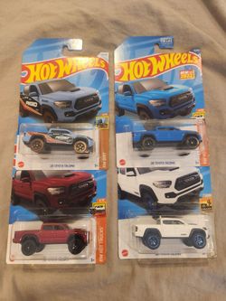 Hotwheels trucks and suvs