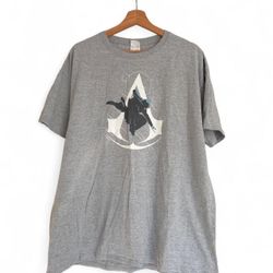 Gray Assassin's Creed Video game tshirt