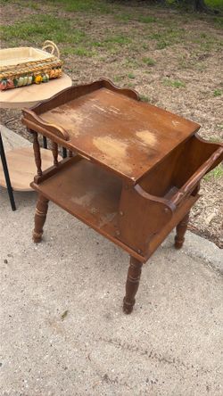 Project side table