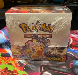 Pokemon Scarlet & Violet Surging Sparks booster box