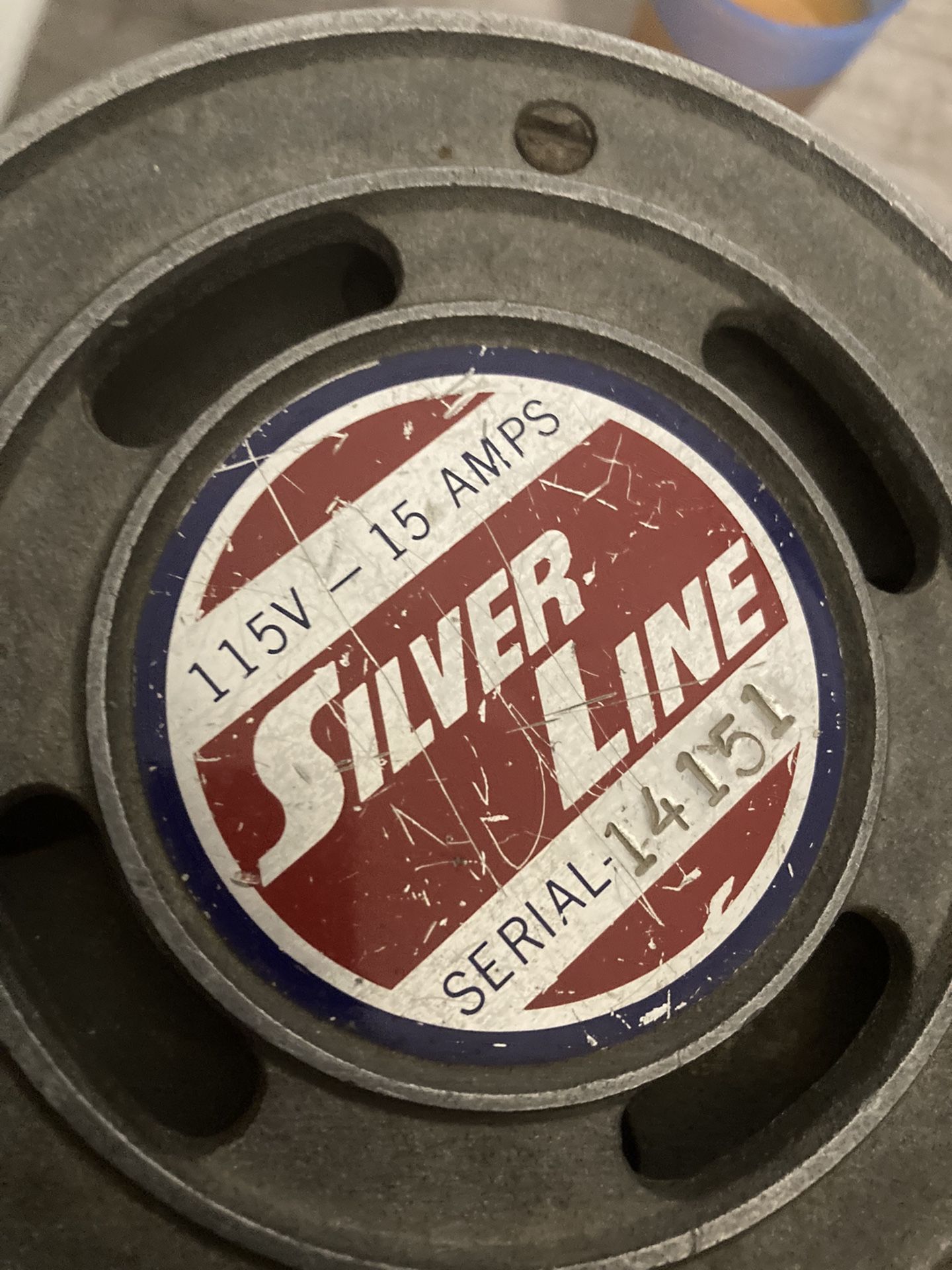 Silver Line Floor Edger