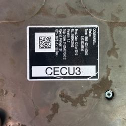 KENWORTH/PETERBILT Cab Control Unit Cecu3