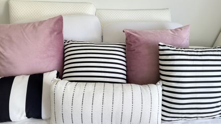 Variety Of Pillows