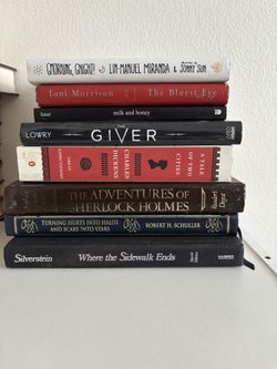 Classic Books + Poetry (Used)
