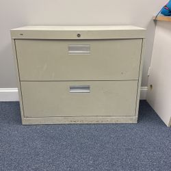 Metal 2 Drawer 