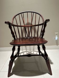 Nichols and Stone chair