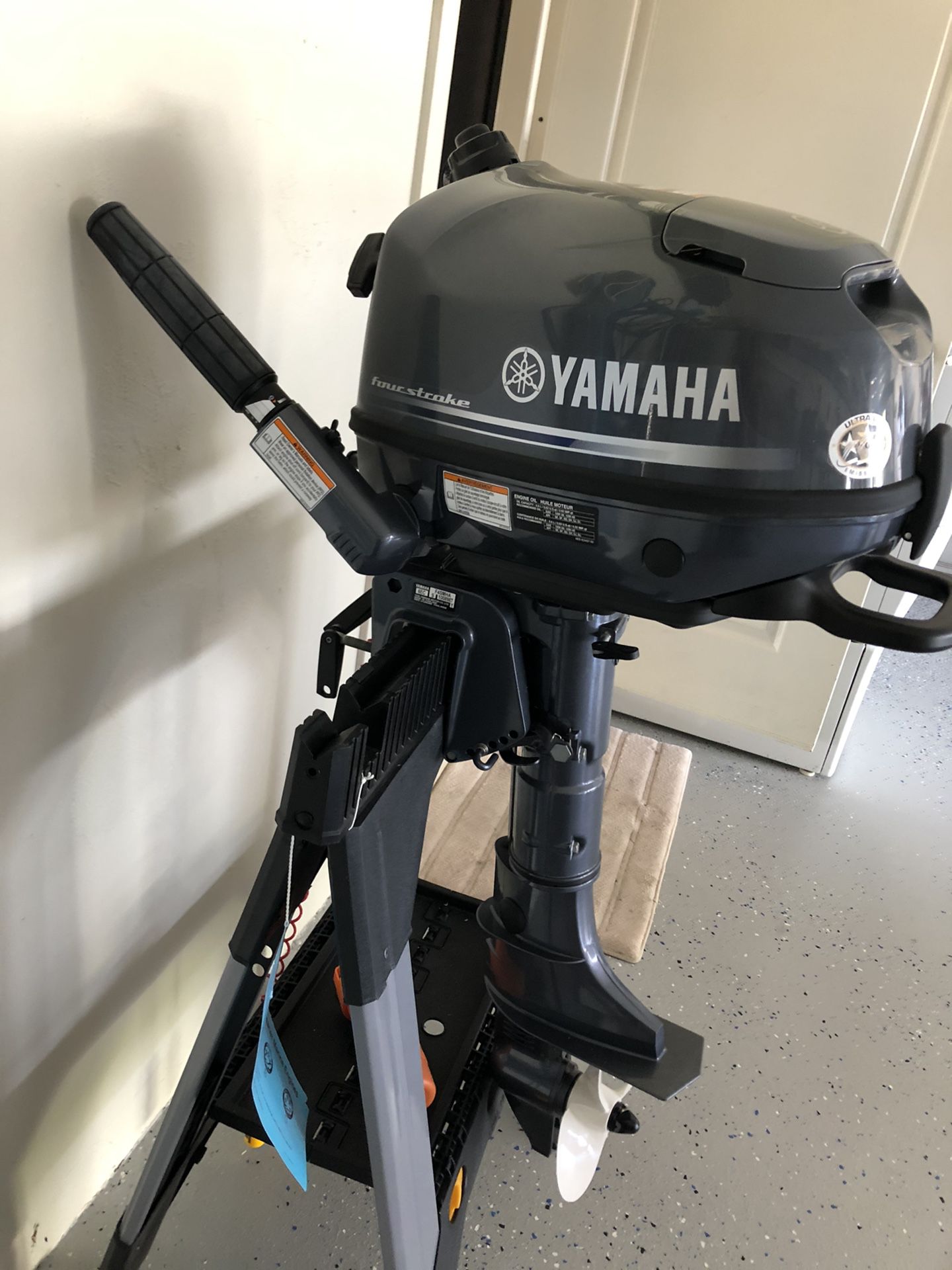 Outboard Yamaha motor